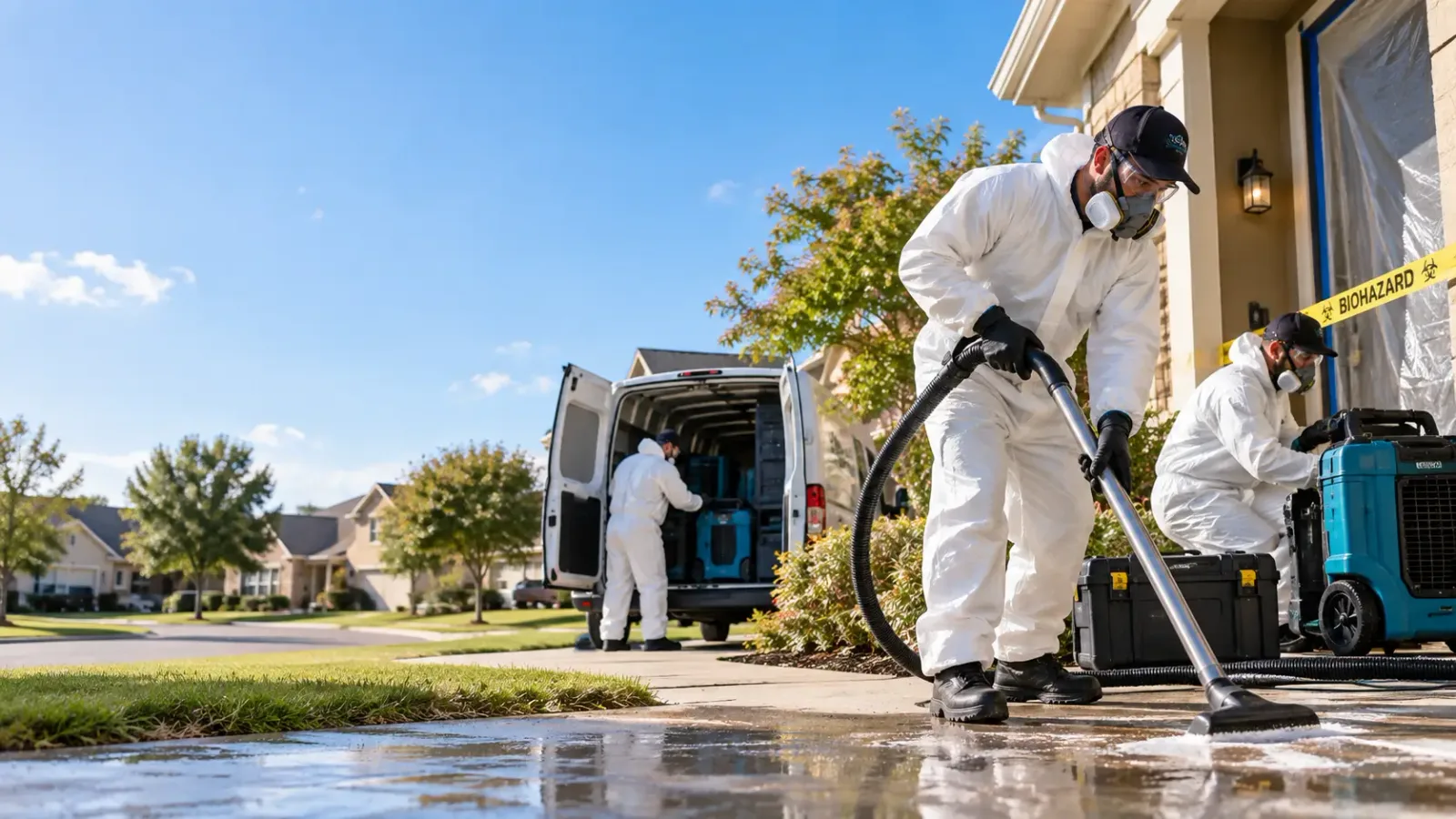 Biohazard Cleanup in Canute, OK